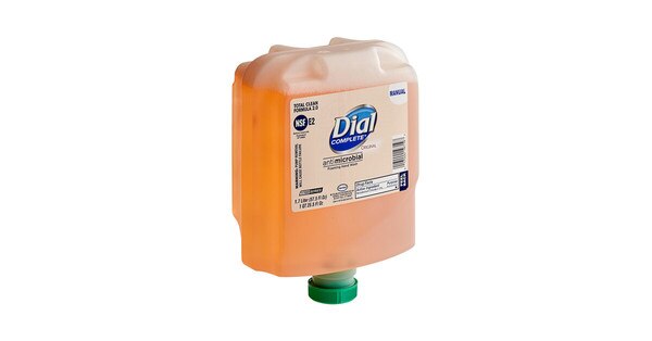 Dial foaming best sale antibacterial soap
